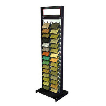 Metal Floor Stand Tile Display Rack